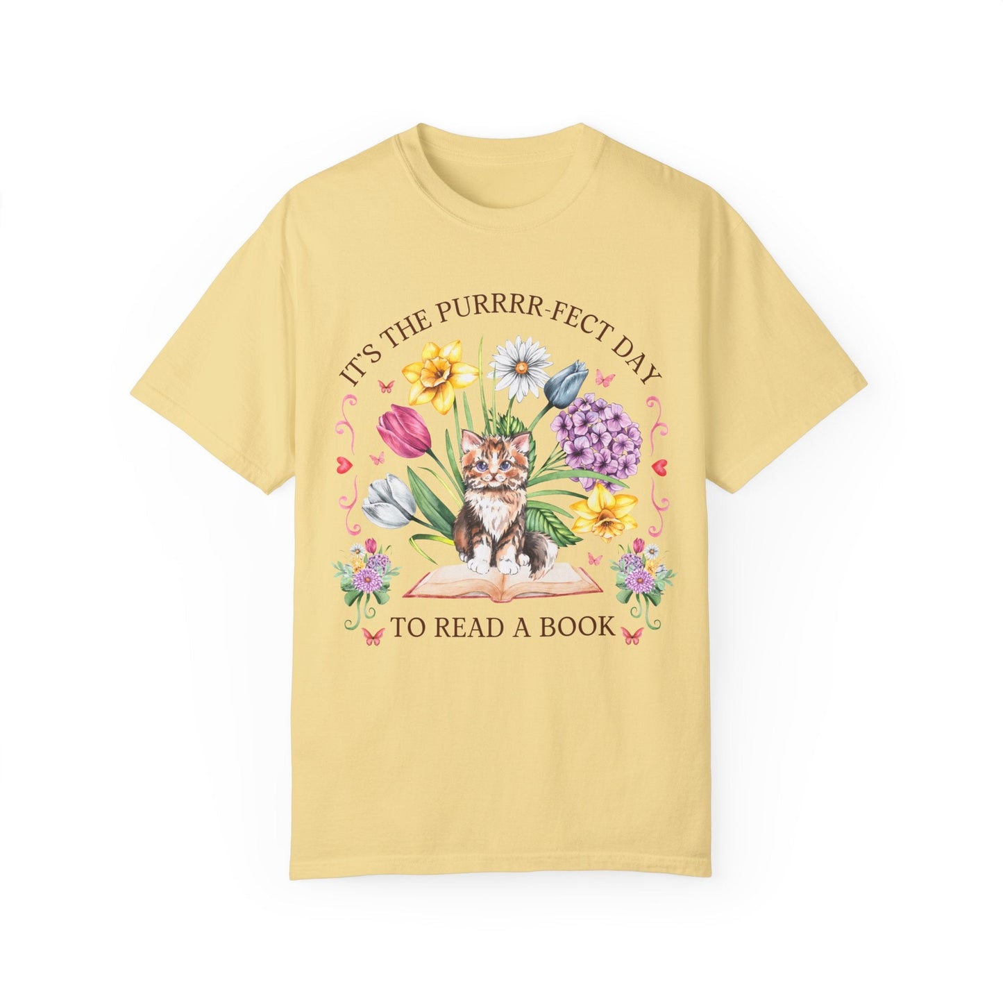 Purrr-fect Day to Read Tee