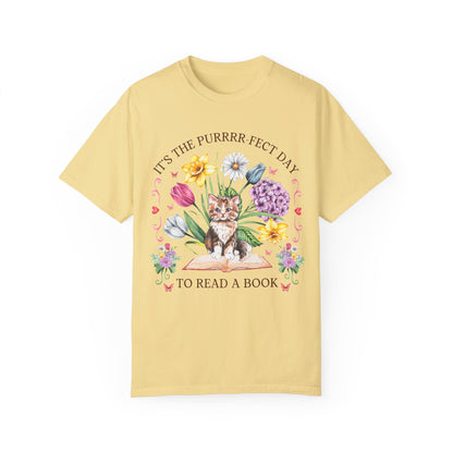 Purrr-fect Day to Read Tee