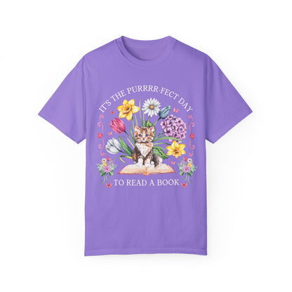 Purrr-fect Day to Read Tee