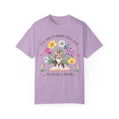 Purrr-fect Day to Read Tee