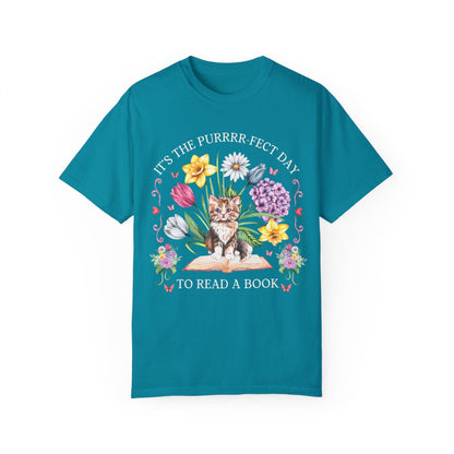 Purrr-fect Day to Read Tee