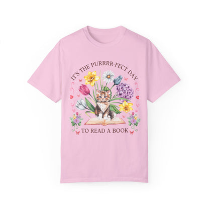 Purrr-fect Day to Read Tee