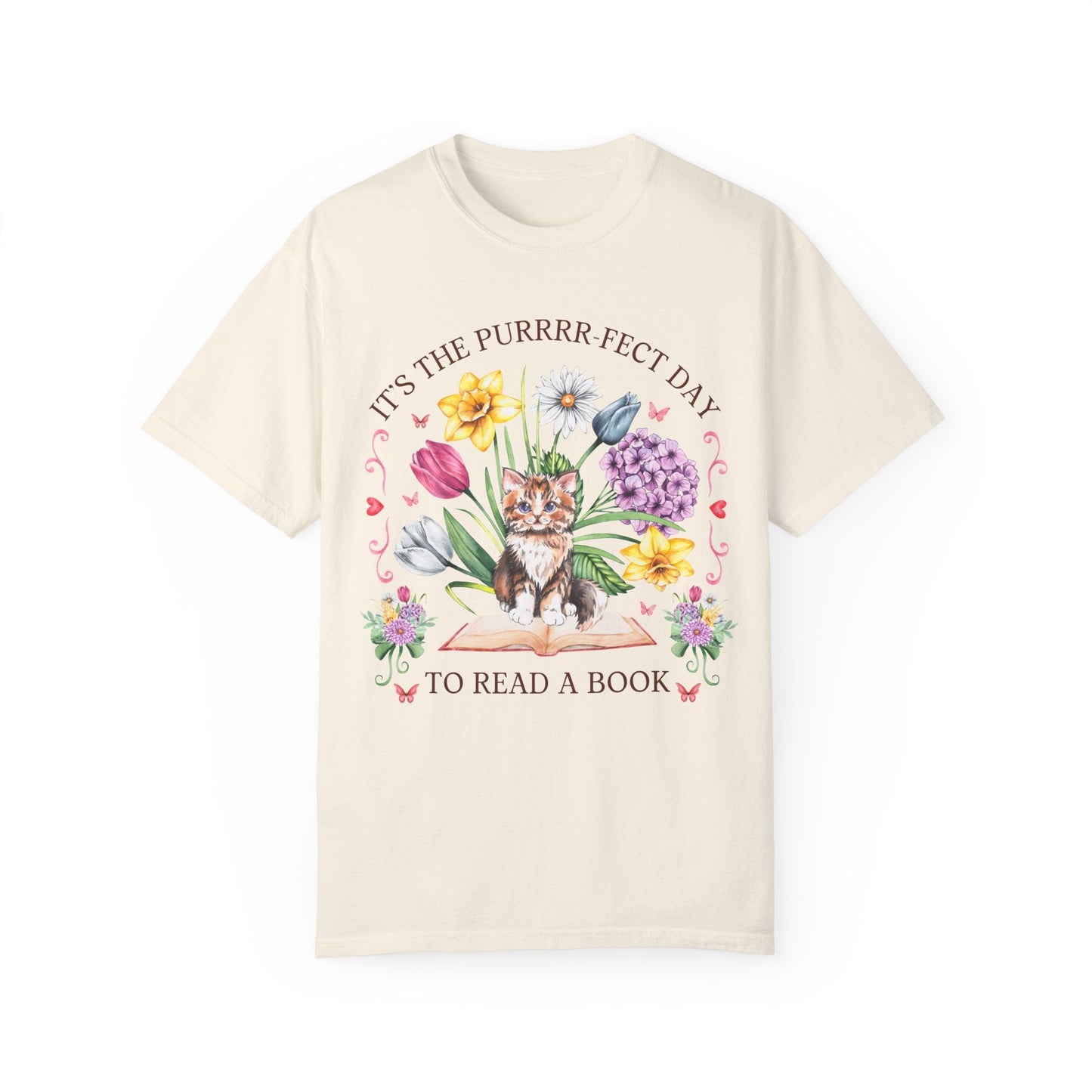 Purrr-fect Day to Read Tee