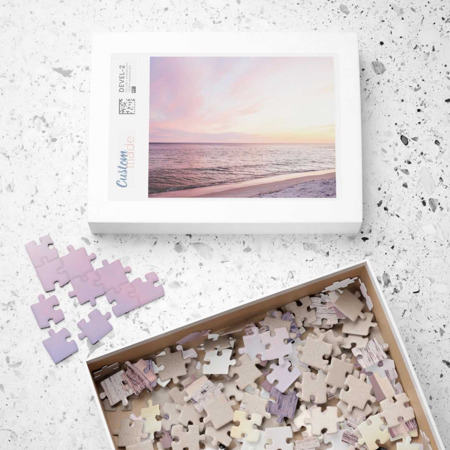 Puzzle of Gulf Shores Sunset in Alabama: Puzzle for Adults | Puzzle of Original Photograph