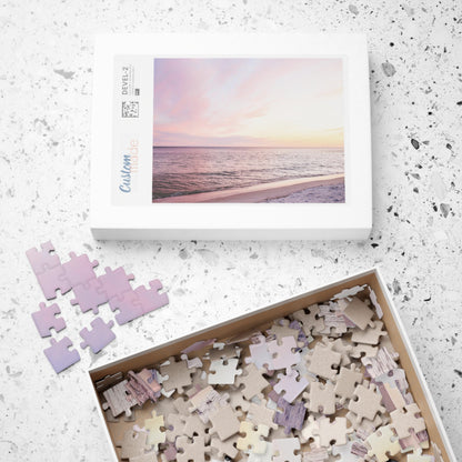 Puzzle of Gulf Shores Sunset in Alabama: Puzzle for Adults | Puzzle of Original Photograph