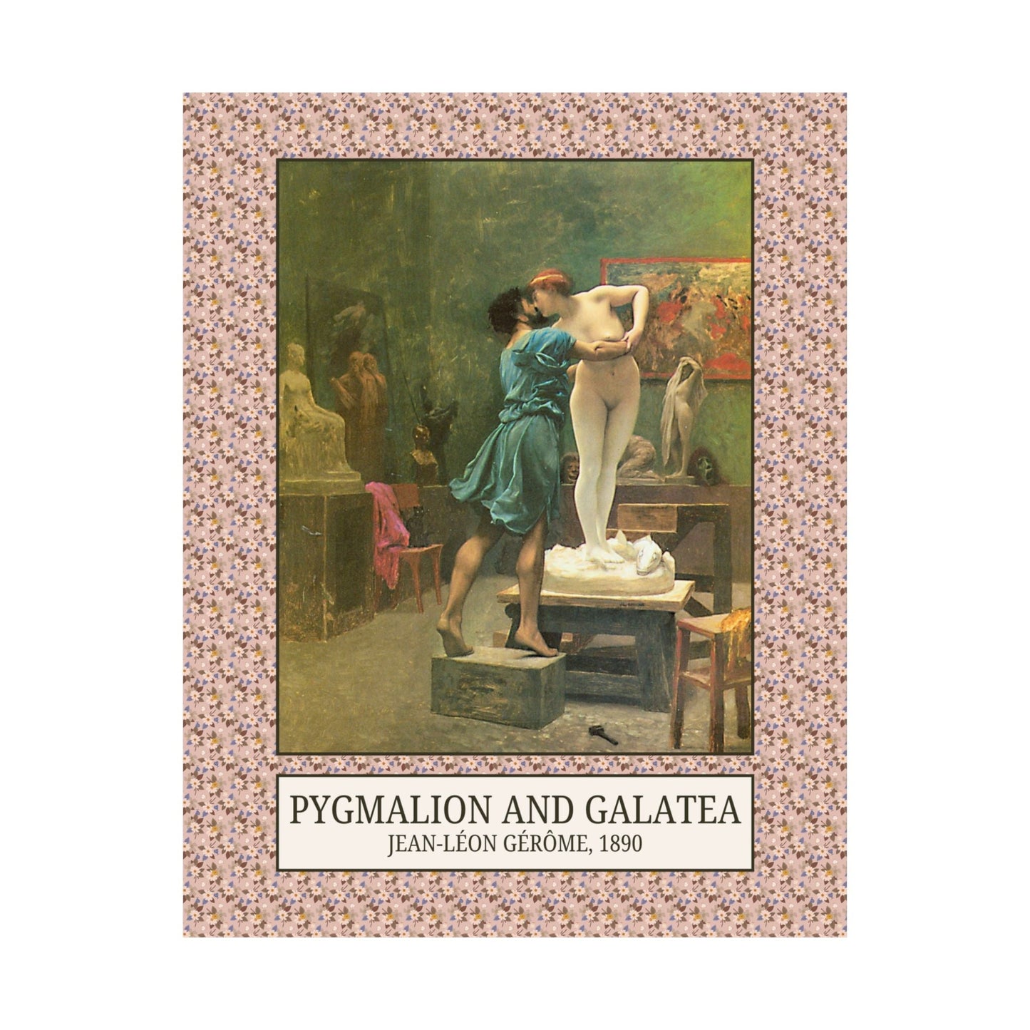 Pygmalion and Galatea by Jean-Leon Gerome