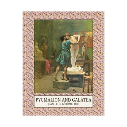 Pygmalion and Galatea by Jean-Leon Gerome