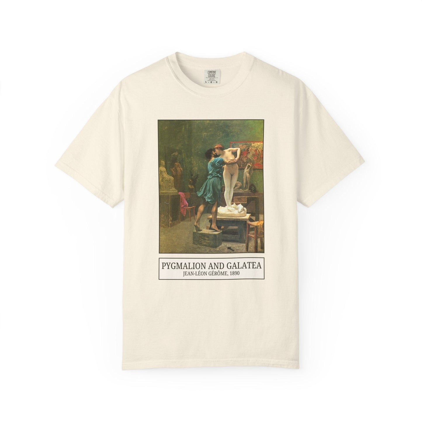 Pygmalion and Galatea