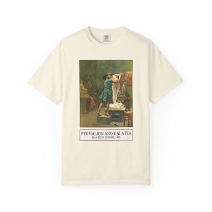 Pygmalion and Galatea