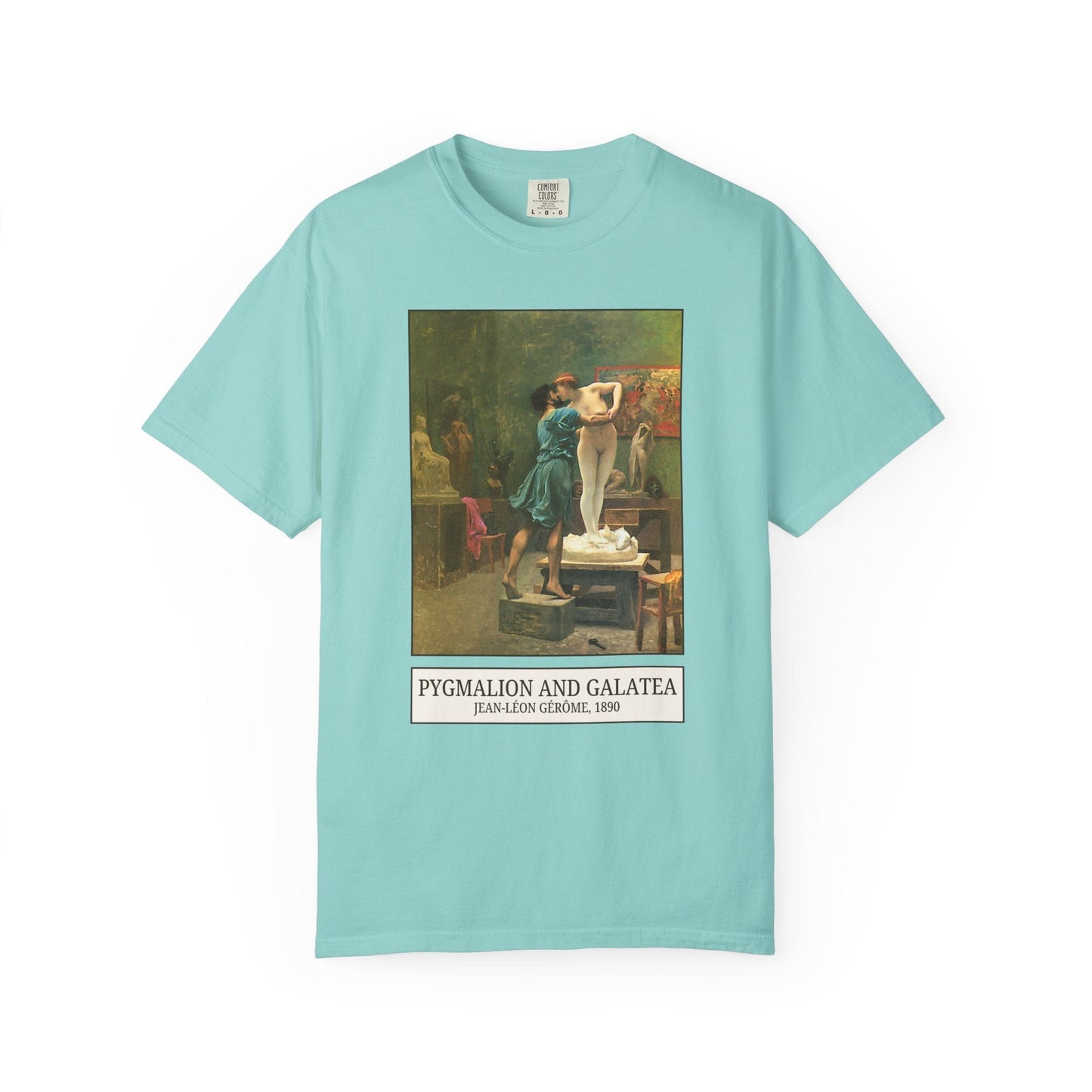 Pygmalion and Galatea