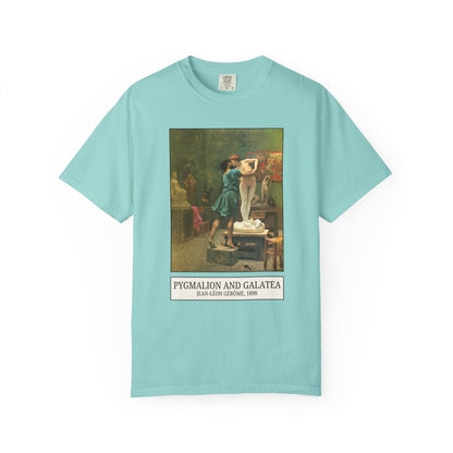 Pygmalion and Galatea