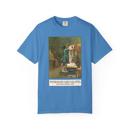 Pygmalion and Galatea