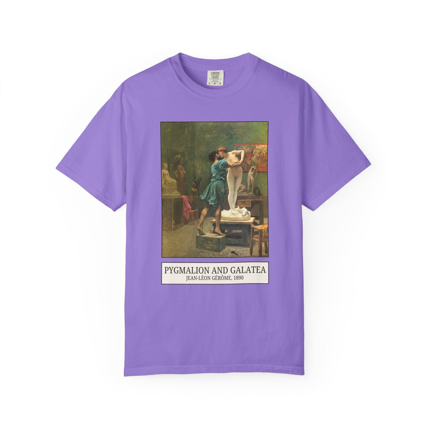Pygmalion and Galatea