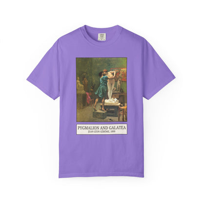 Pygmalion and Galatea