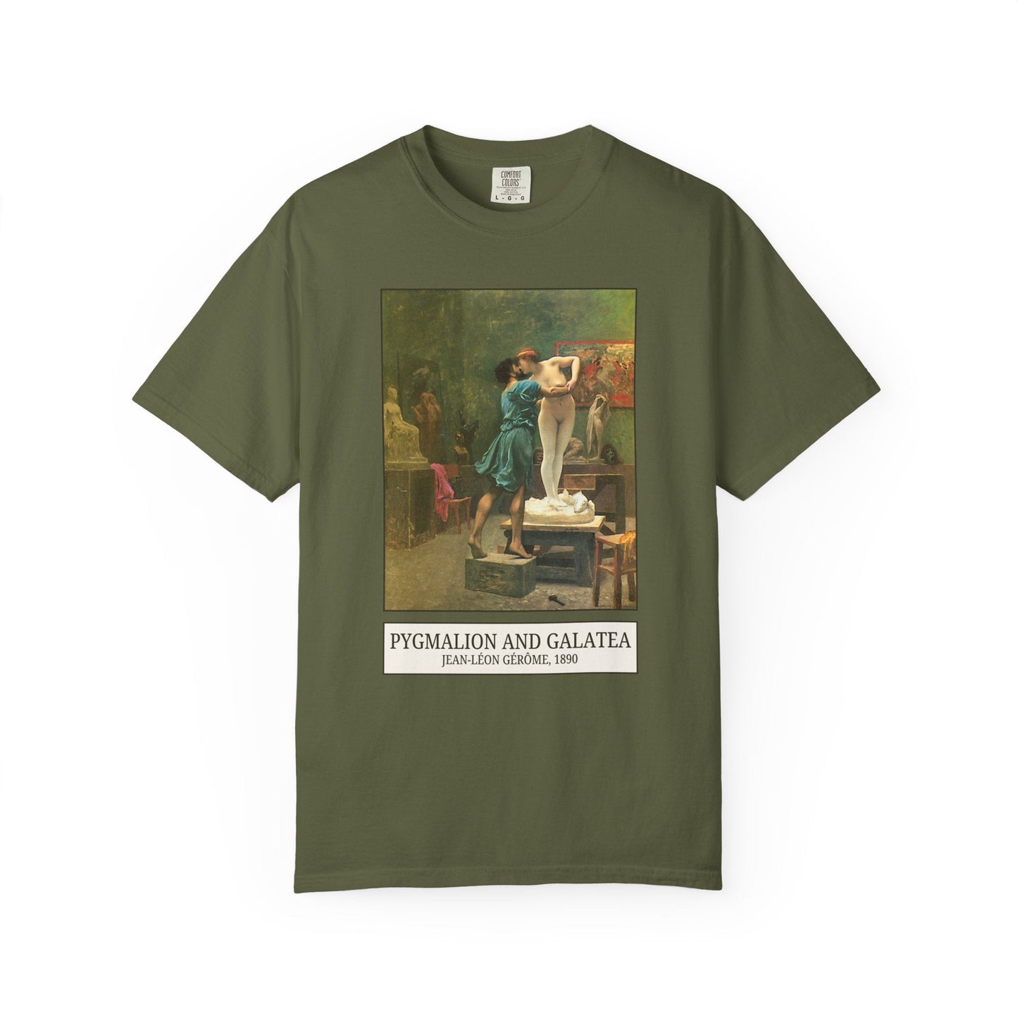 Pygmalion and Galatea