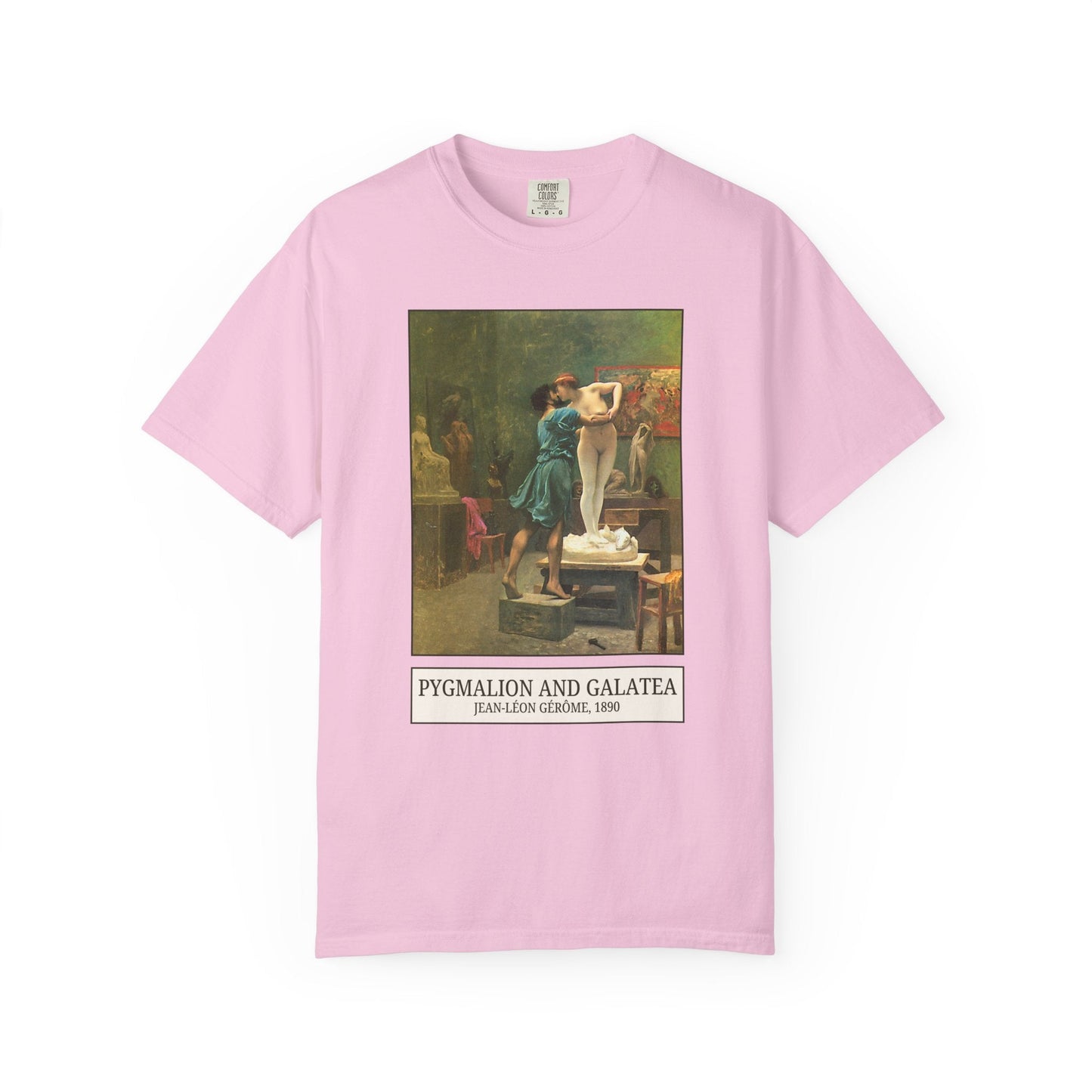 Pygmalion and Galatea