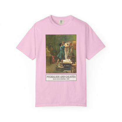 Pygmalion and Galatea