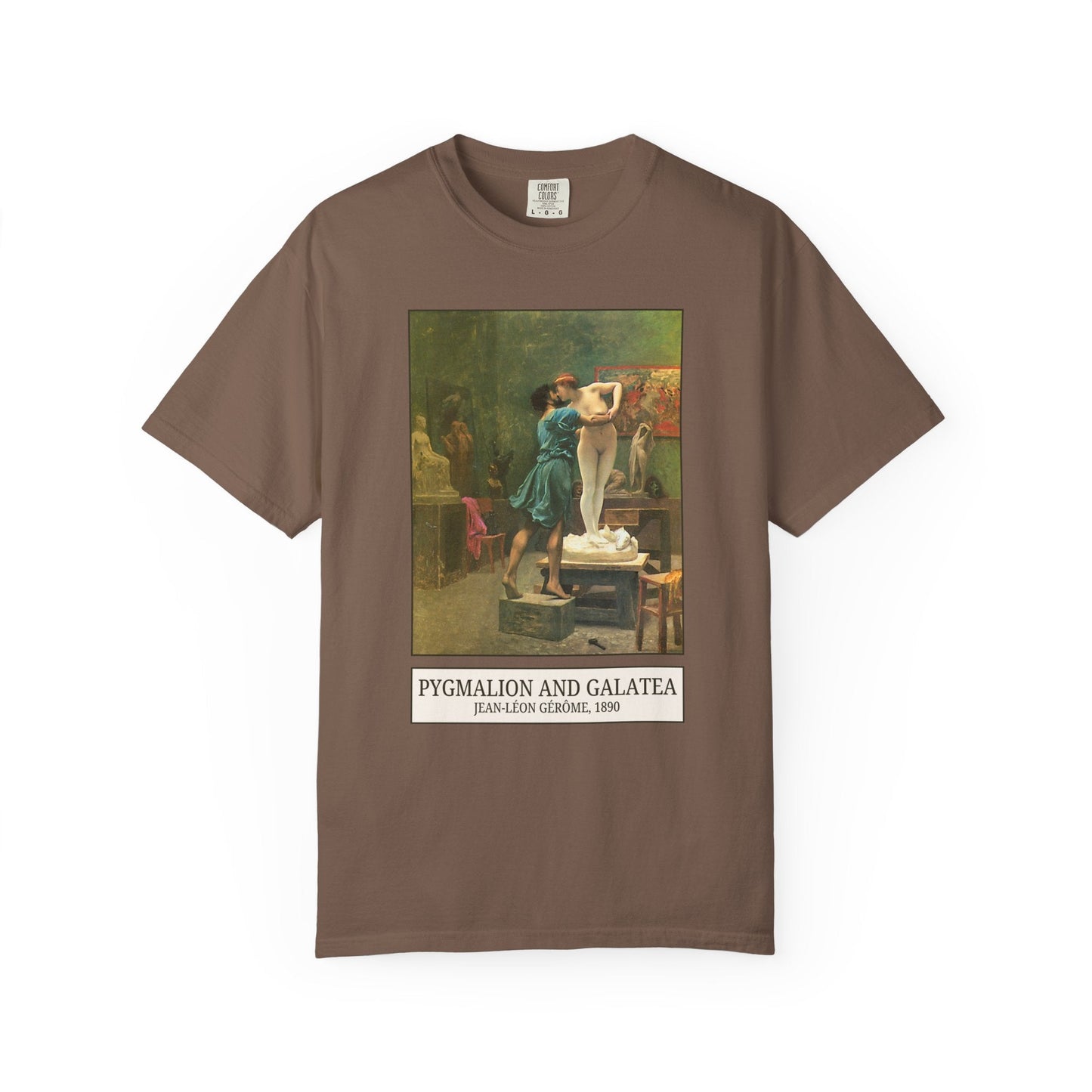 Pygmalion and Galatea
