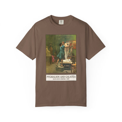 Pygmalion and Galatea