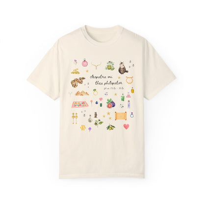 Queen Cleopatra History Shirt