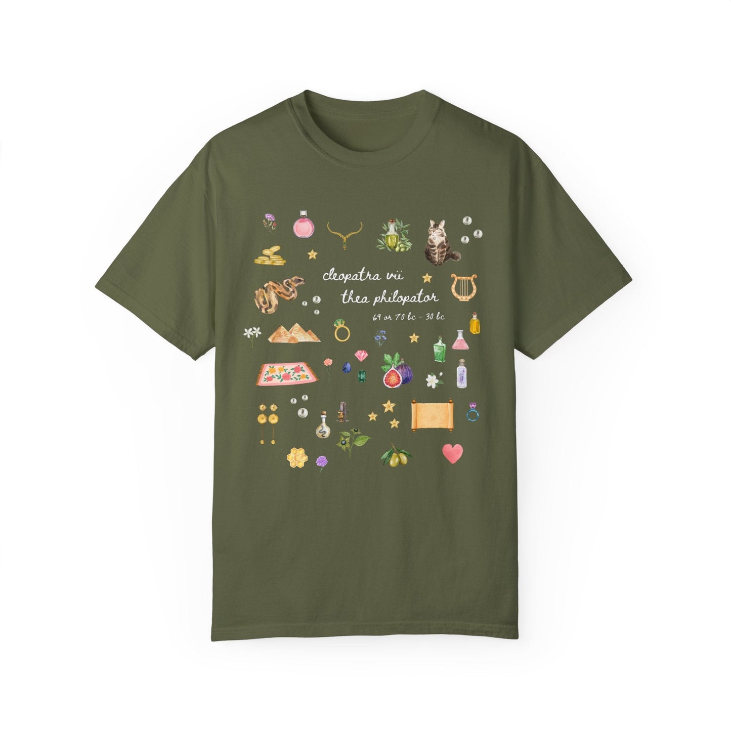 Queen Cleopatra History Shirt