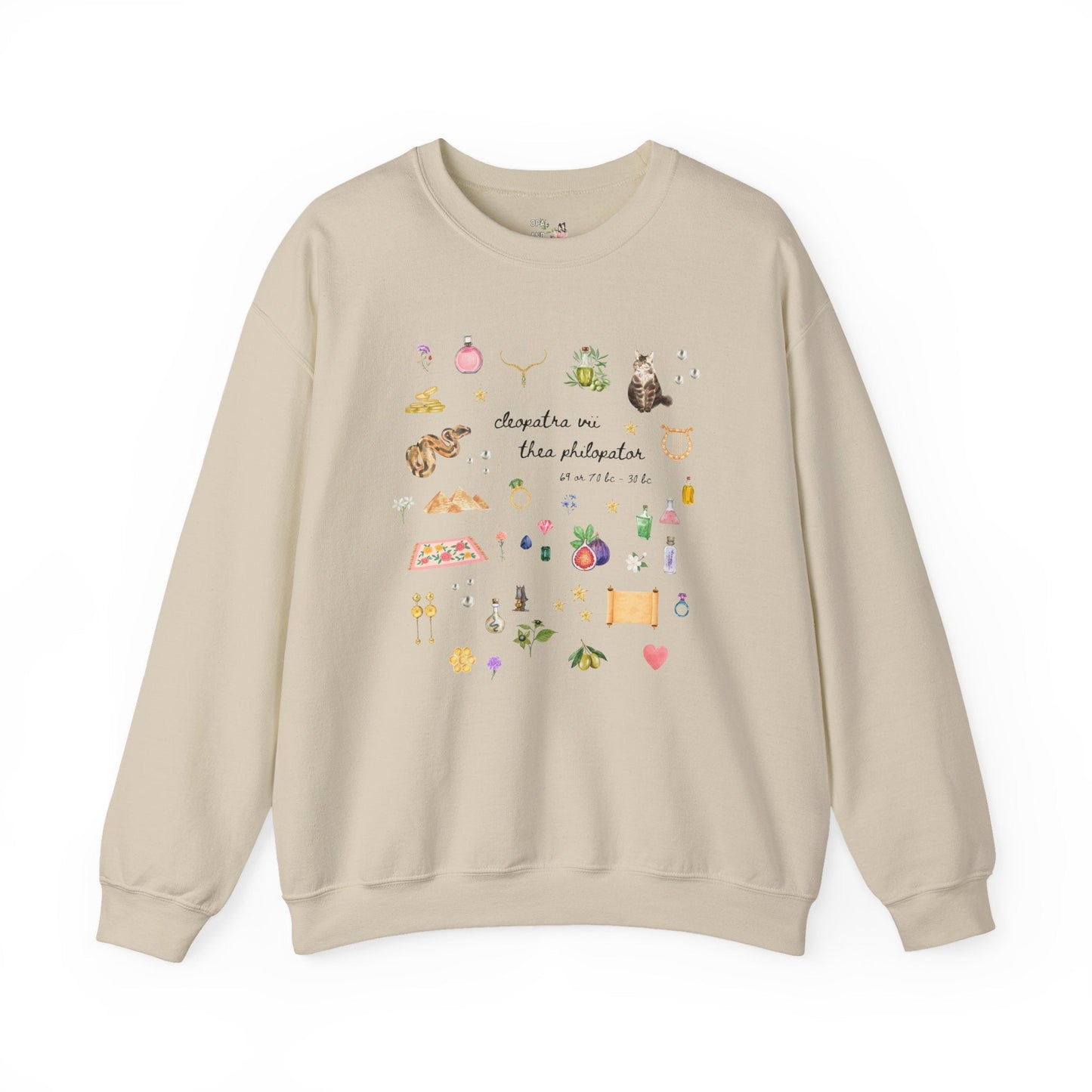 Queen Cleopatra Ancient Egyptian History Sweatshirt