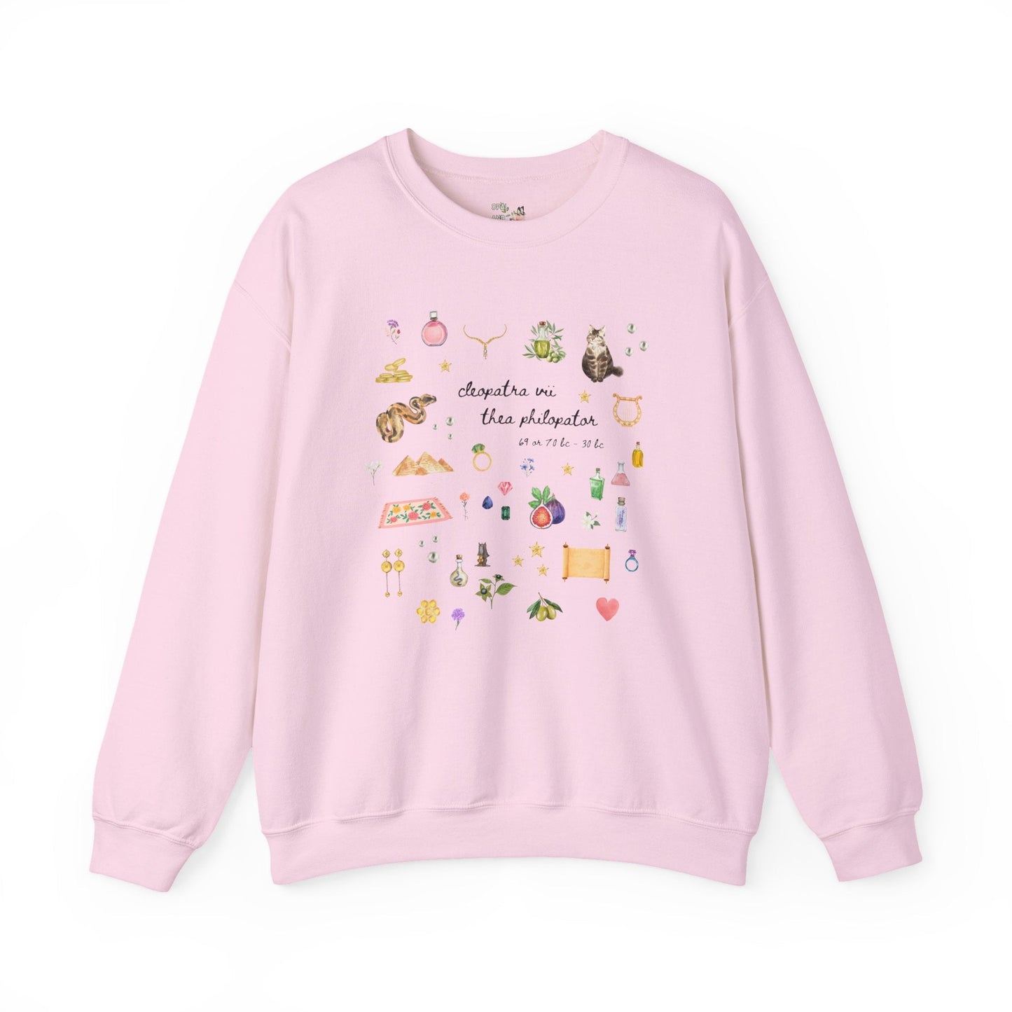 Queen Cleopatra Ancient Egyptian History Sweatshirt
