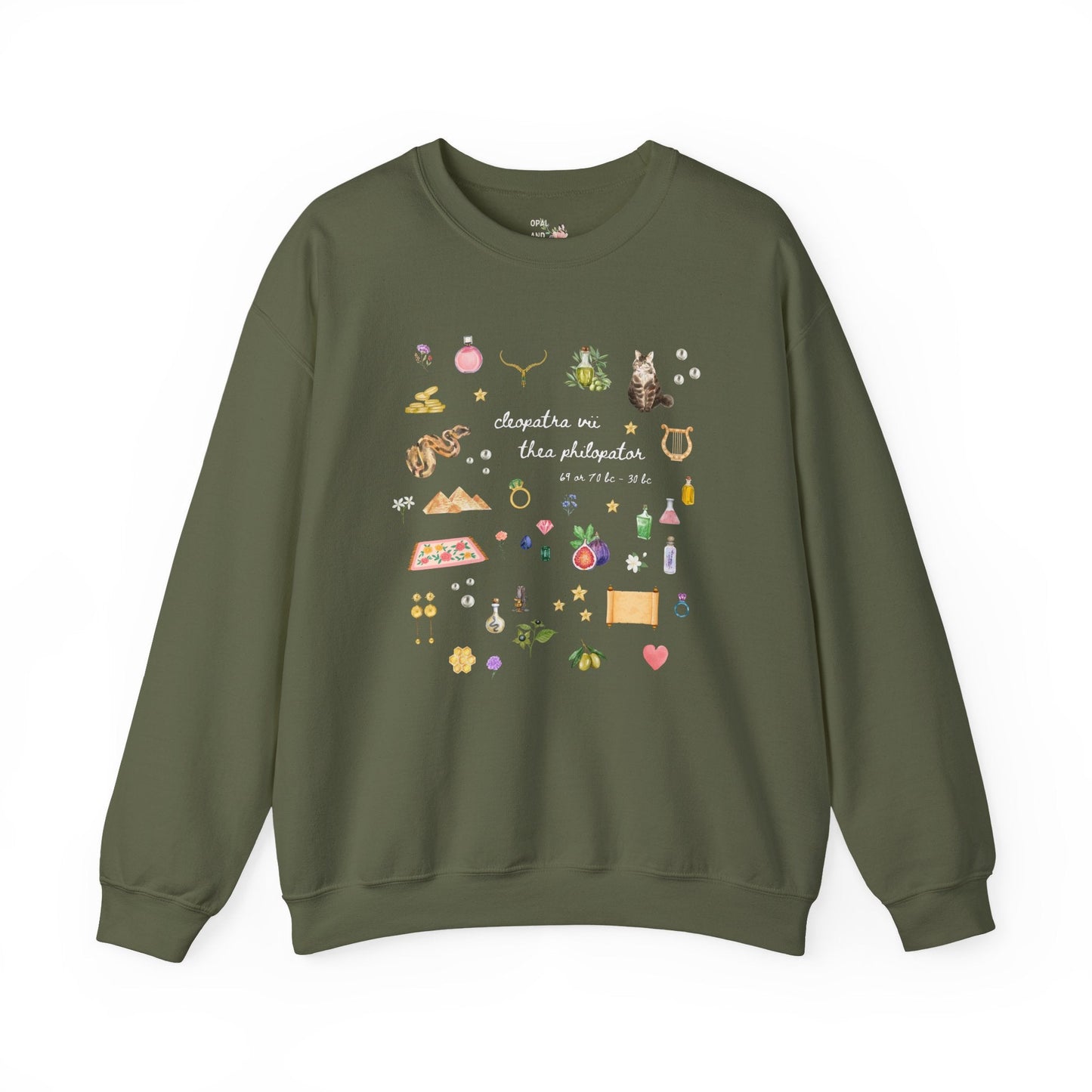 Queen Cleopatra Ancient Egyptian History Sweatshirt