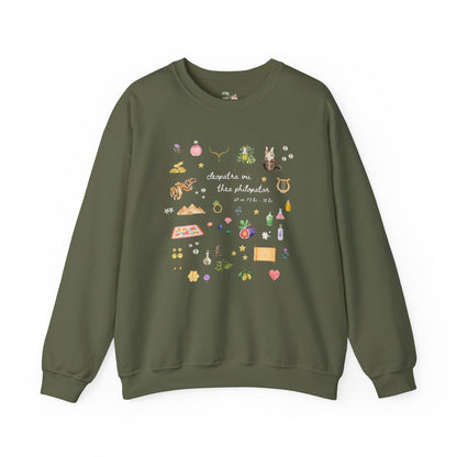 Queen Cleopatra Ancient Egyptian History Sweatshirt