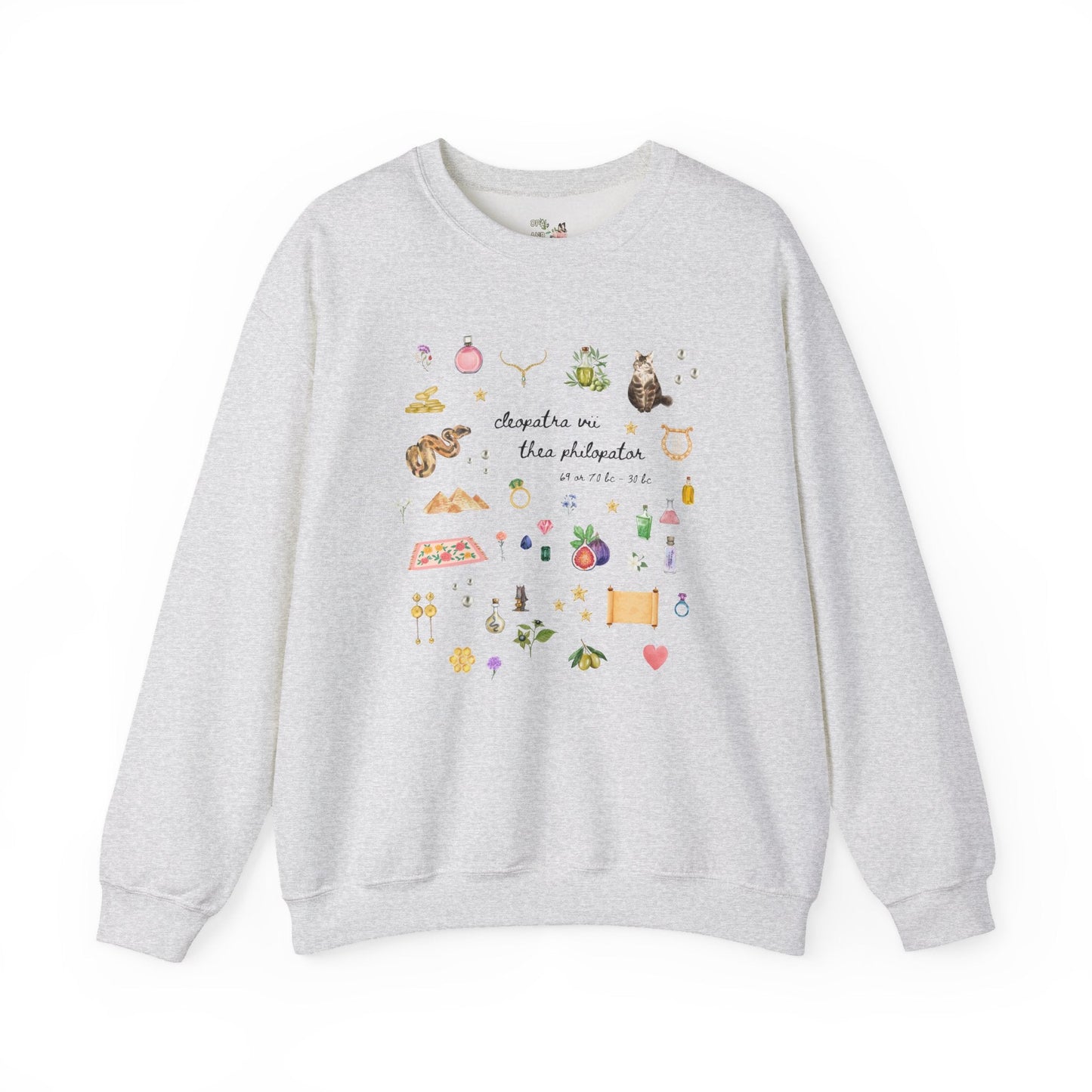 Queen Cleopatra Ancient Egyptian History Sweatshirt