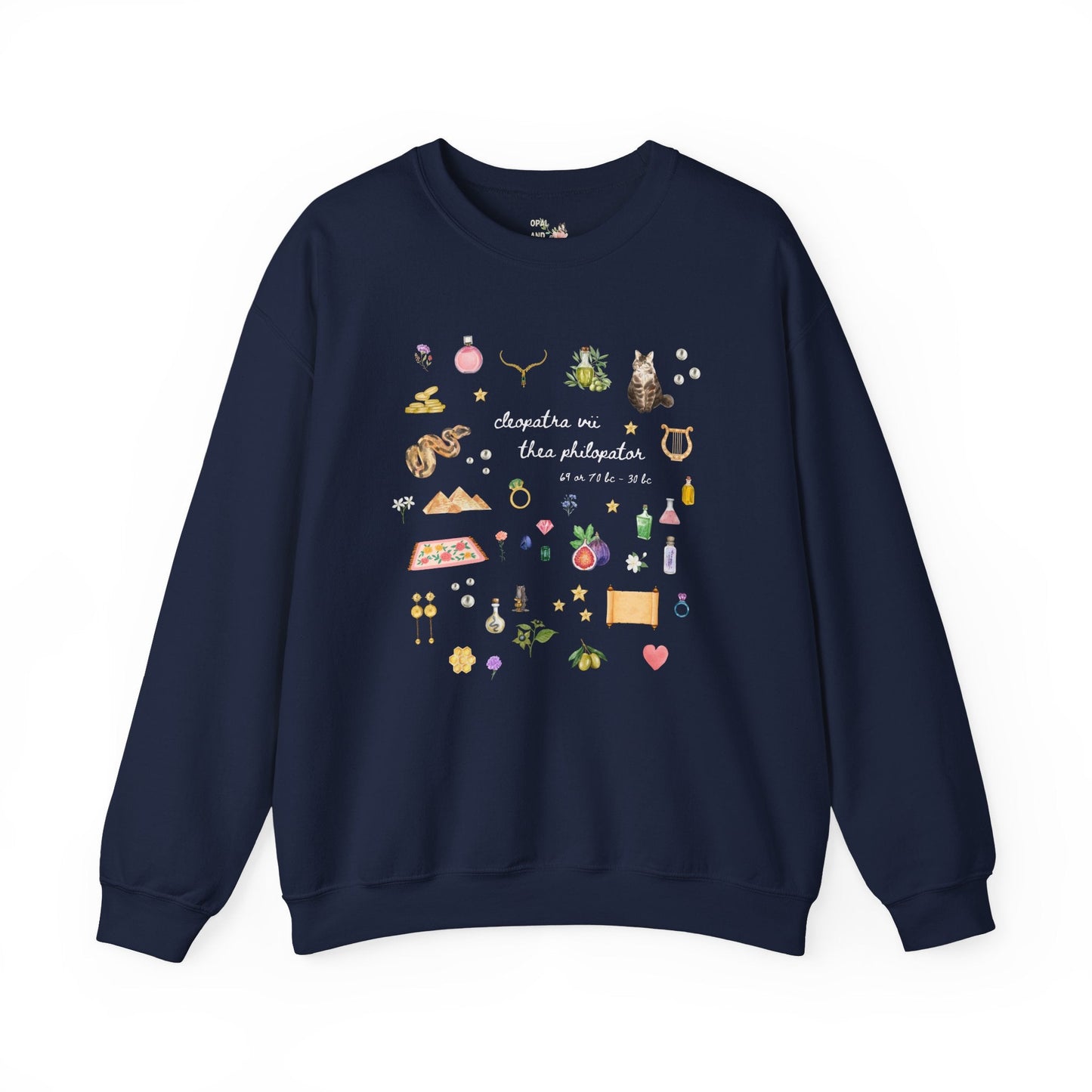 Queen Cleopatra Ancient Egyptian History Sweatshirt