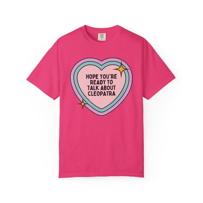 Queen Cleopatra History Tee