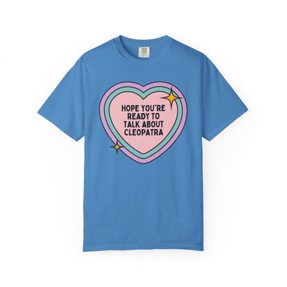 Queen Cleopatra History Tee