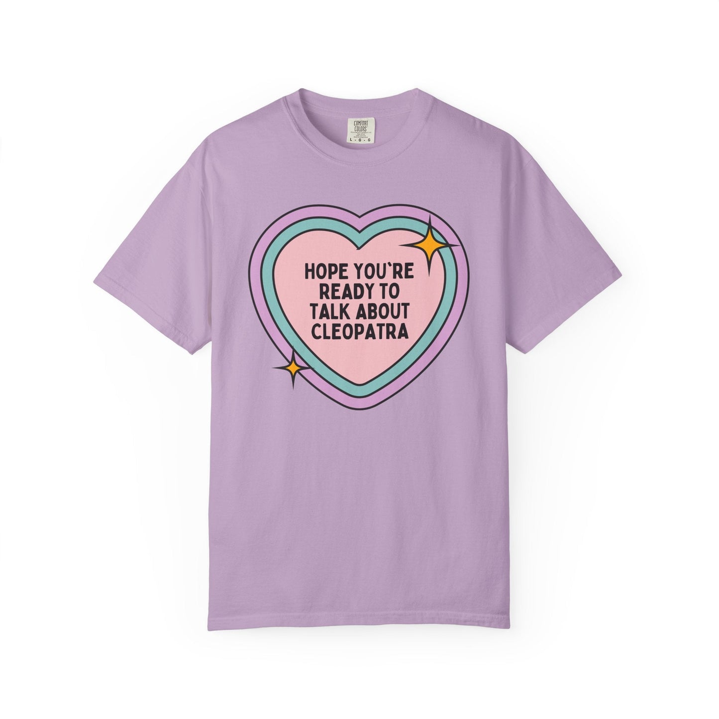 Queen Cleopatra History Tee