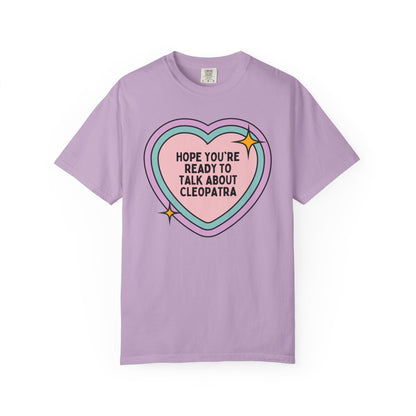 Queen Cleopatra History Tee