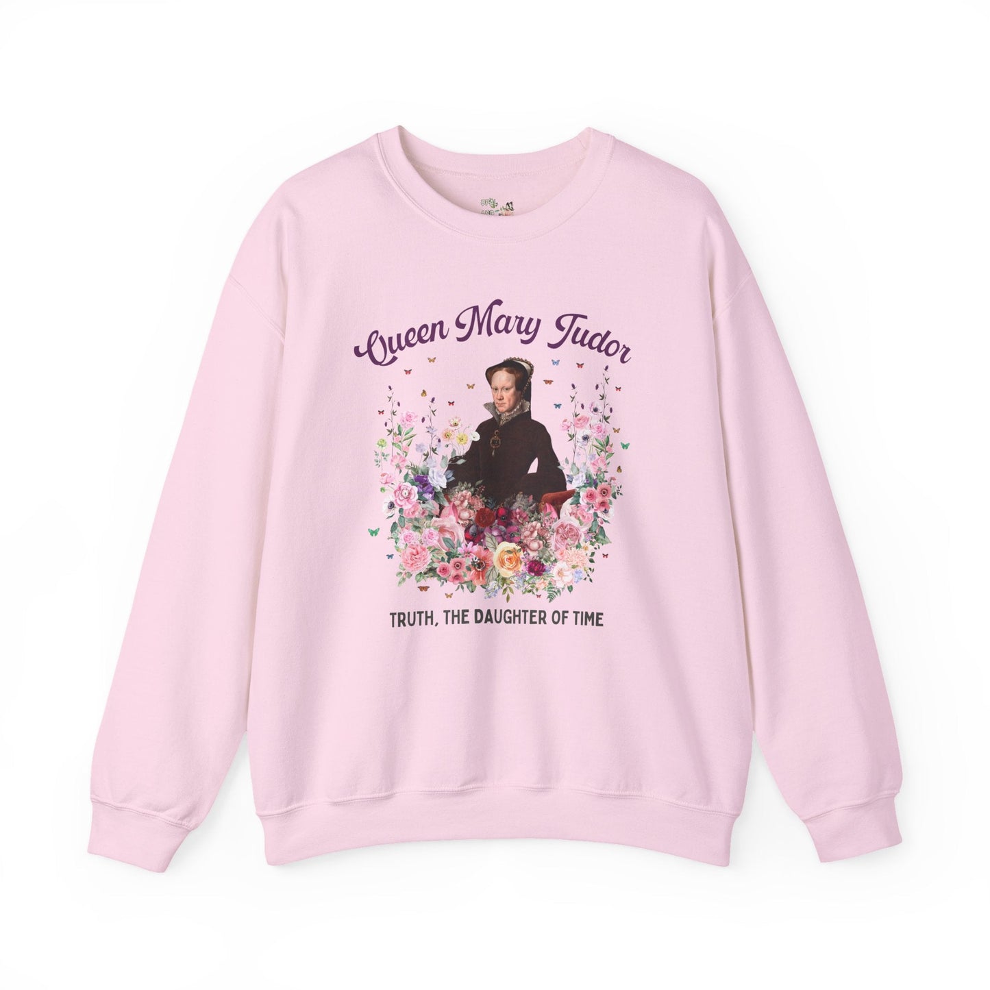 Queen Mary Tudor: Famous Queens European History Sweatshirt