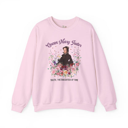 Queen Mary Tudor: Famous Queens European History Sweatshirt
