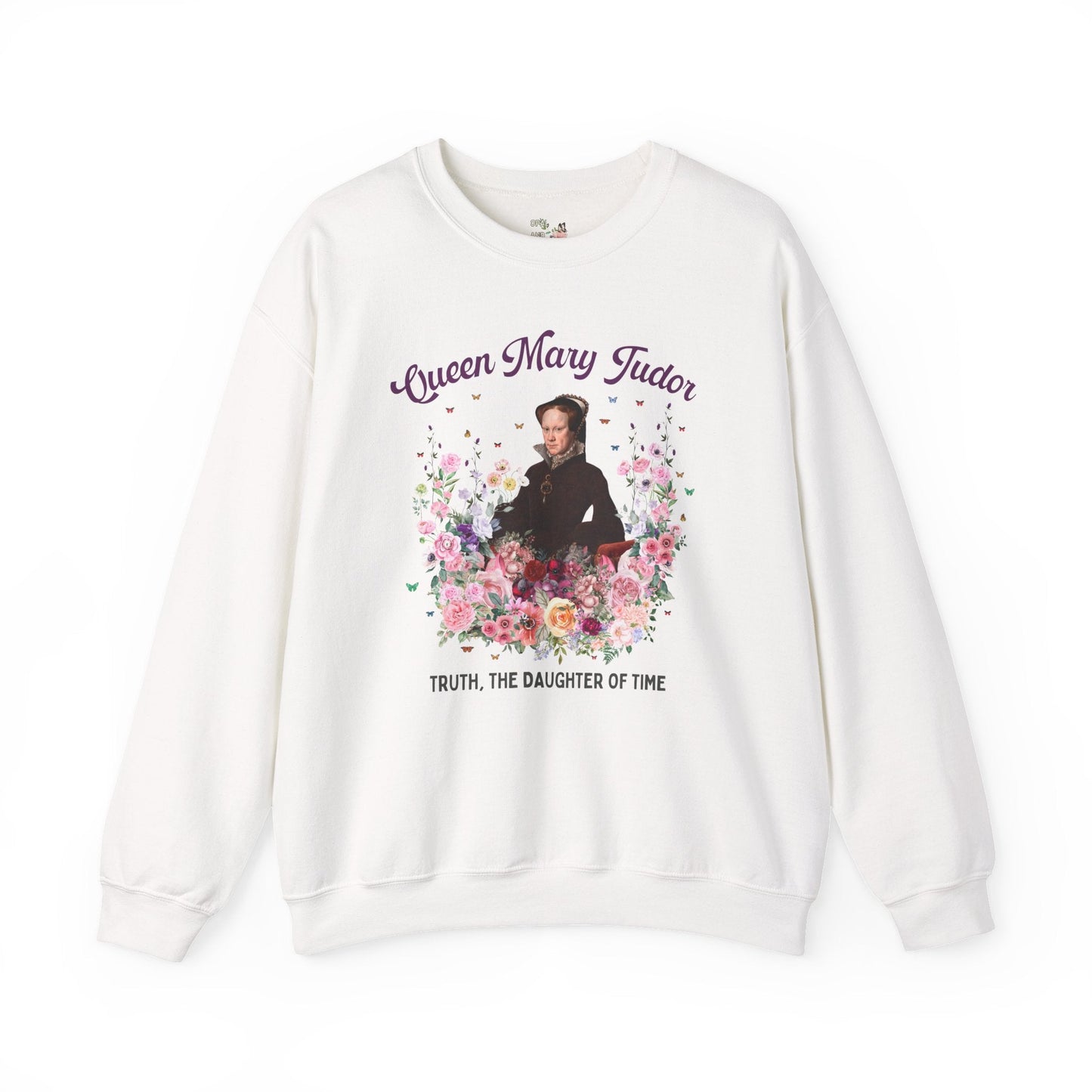 Queen Mary Tudor: Famous Queens European History Sweatshirt