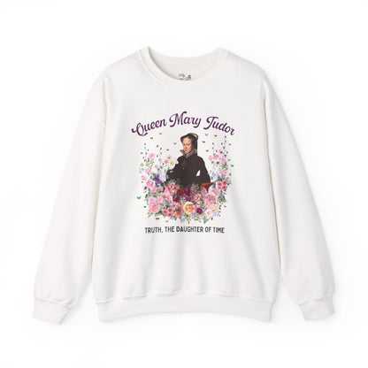 Queen Mary Tudor: Famous Queens European History Sweatshirt