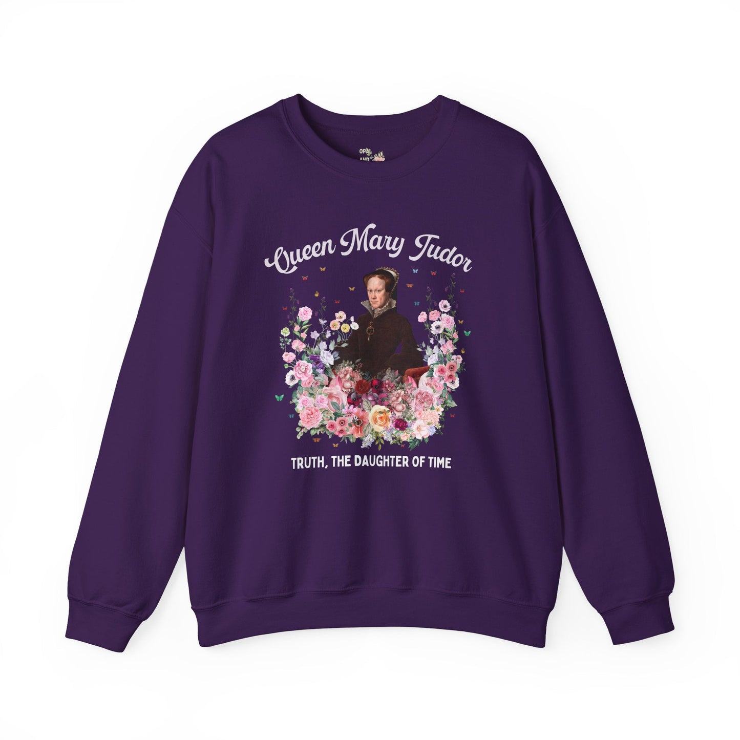 Queen Mary Tudor: Famous Queens European History Sweatshirt