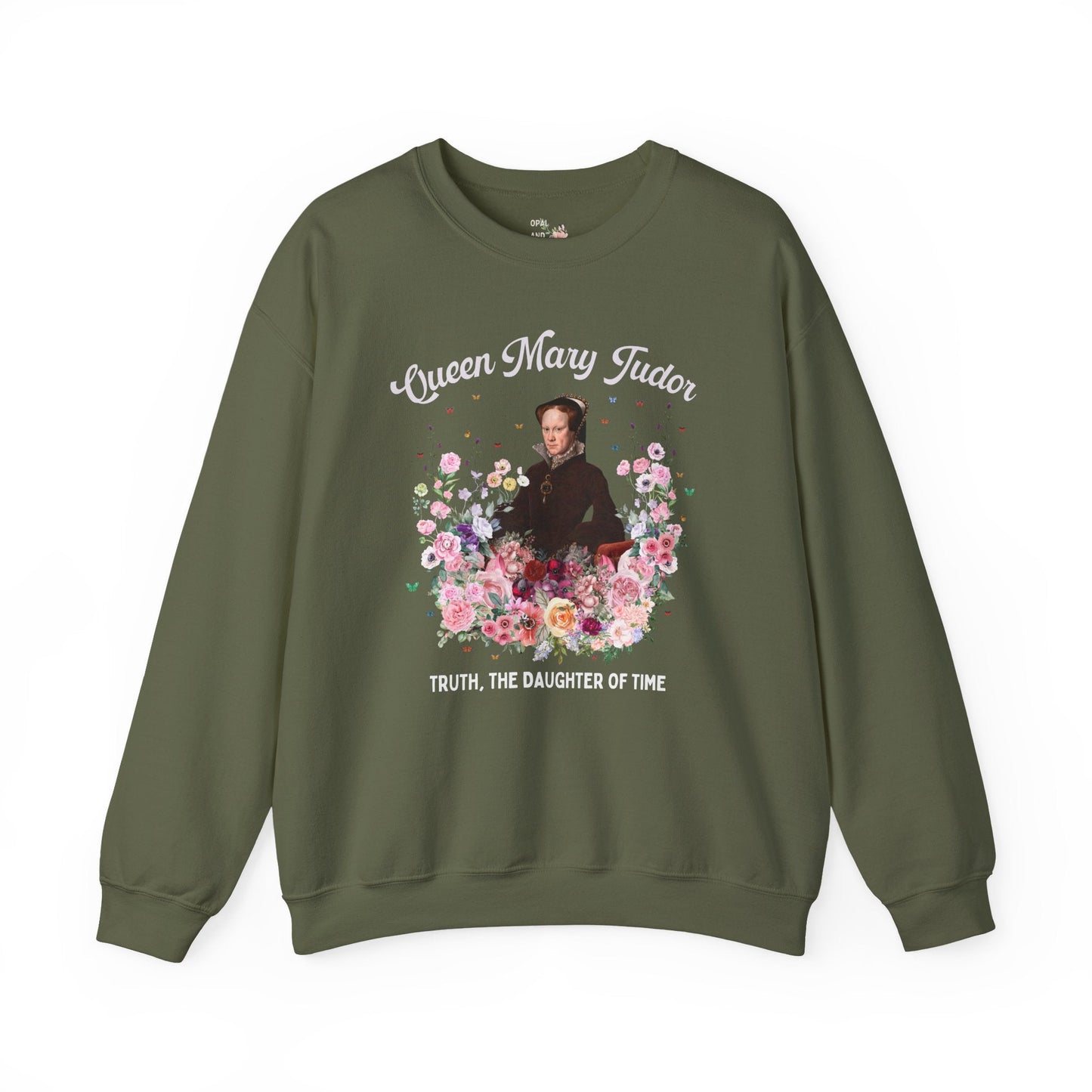 Queen Mary Tudor: Famous Queens European History Sweatshirt