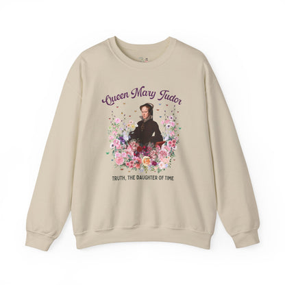 Queen Mary Tudor: Famous Queens European History Sweatshirt