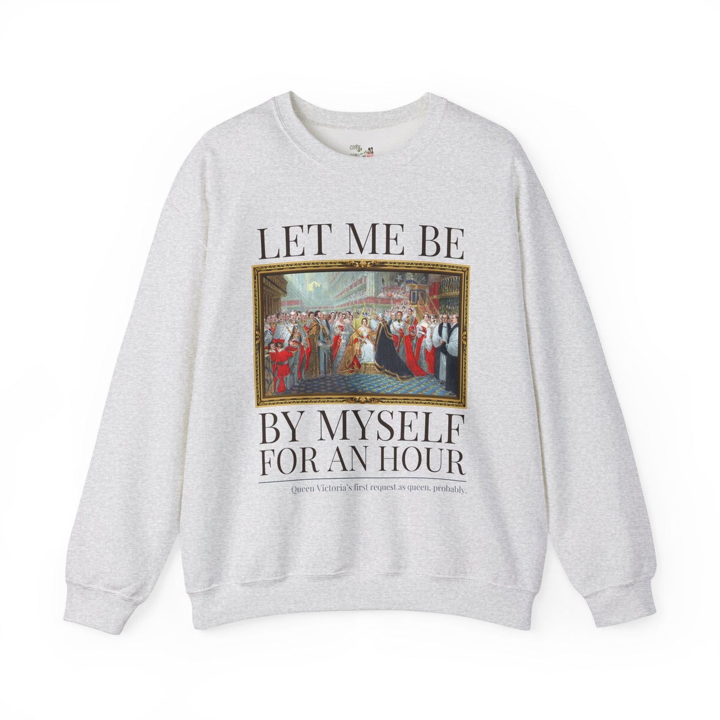 Queen Victoria English History Sweatshirt