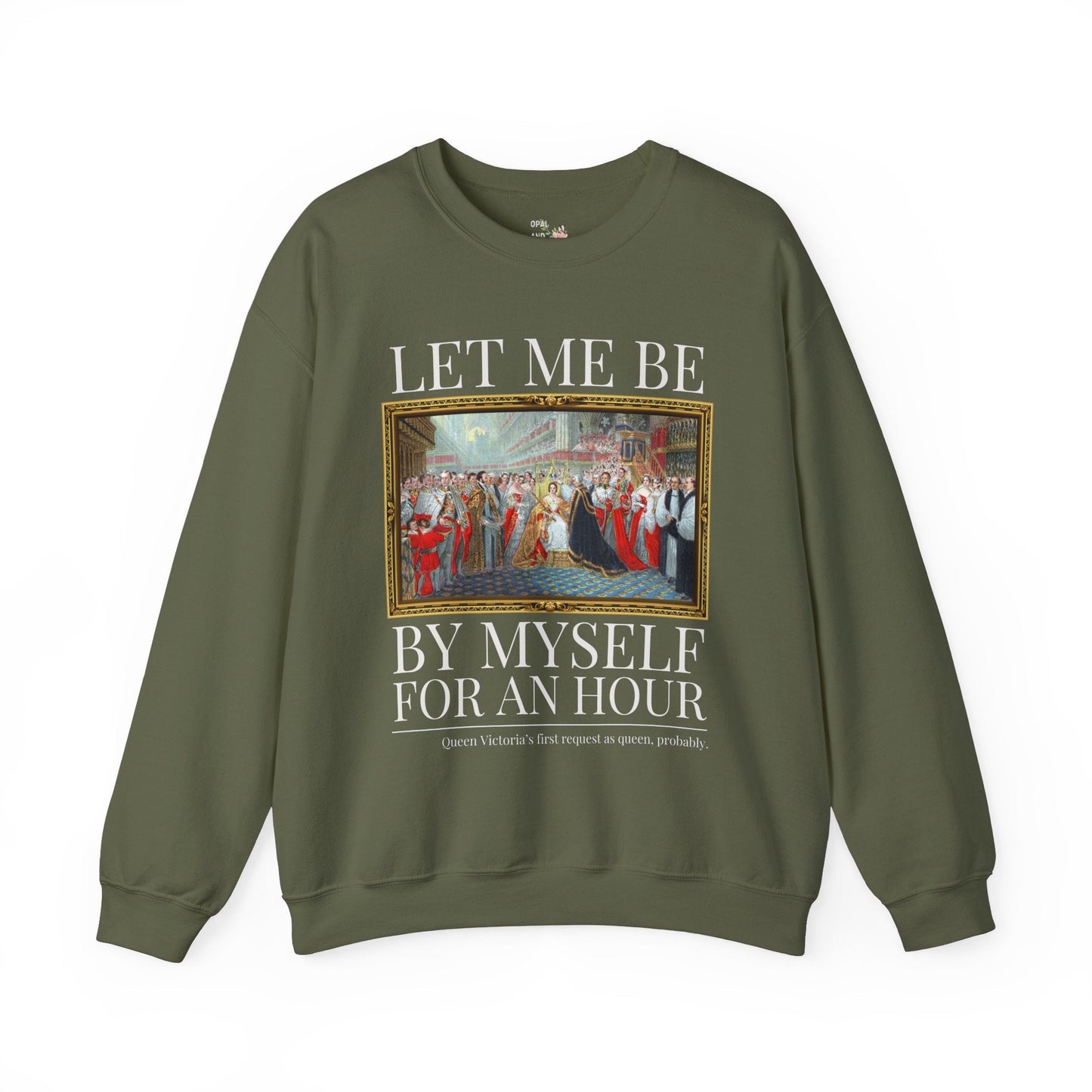 Queen Victoria English History Sweatshirt