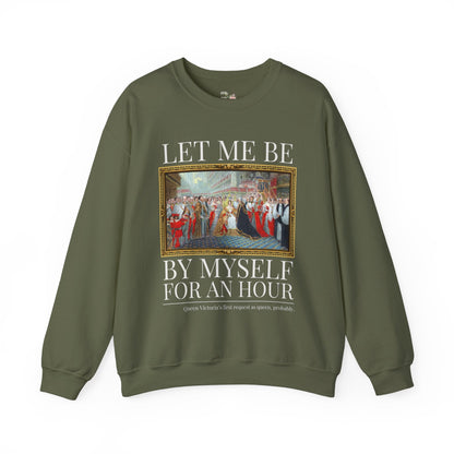 Queen Victoria English History Sweatshirt