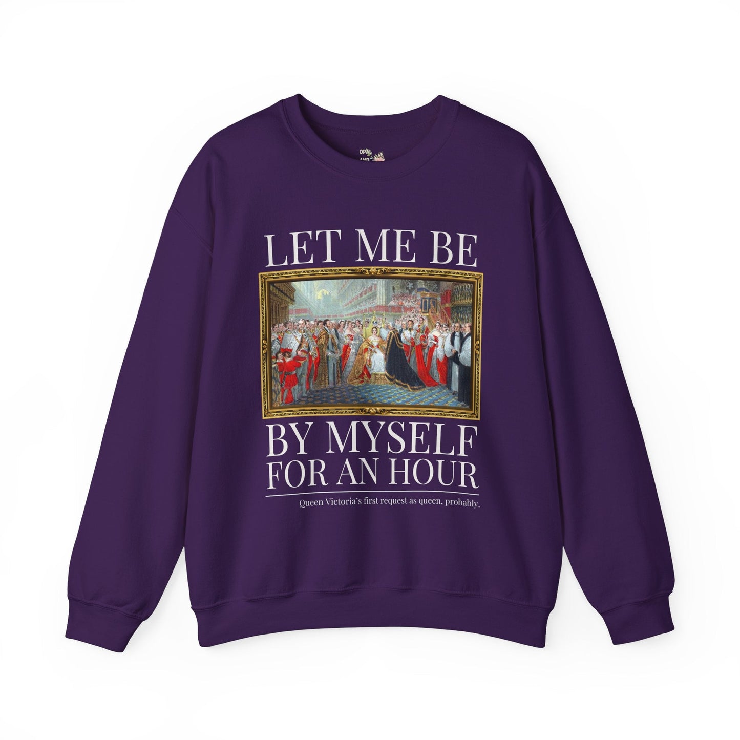 Queen Victoria English History Sweatshirt