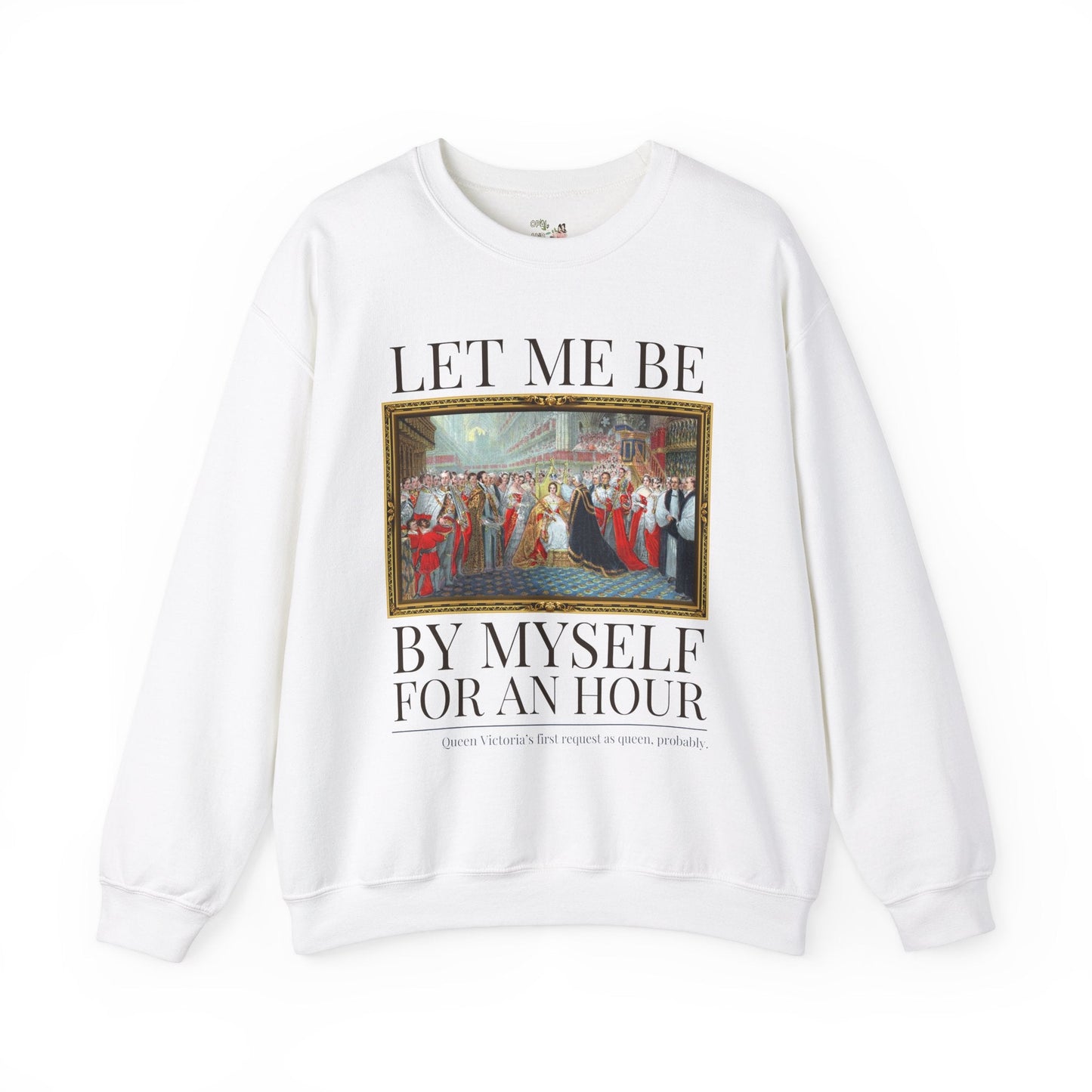 Queen Victoria English History Sweatshirt