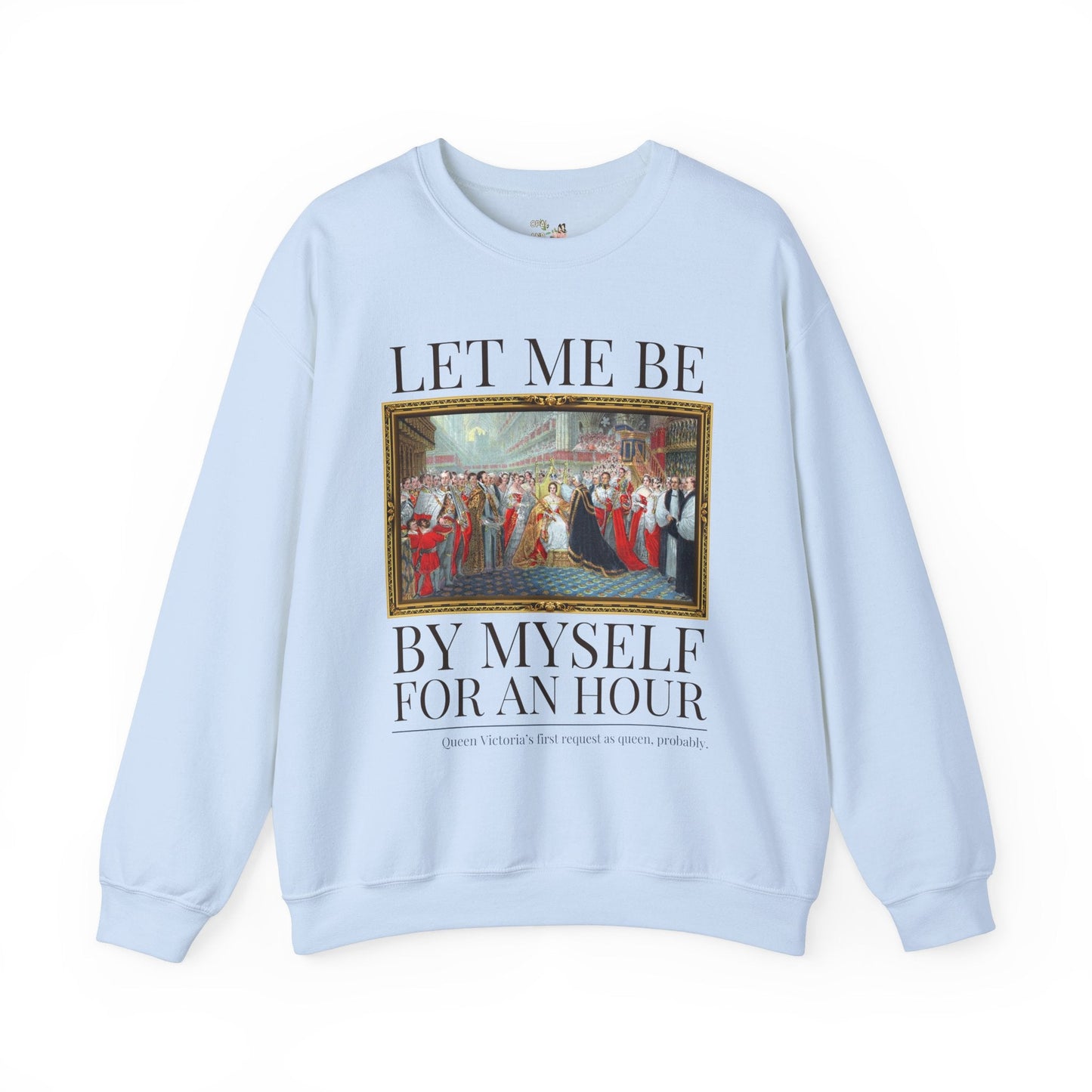 Queen Victoria English History Sweatshirt