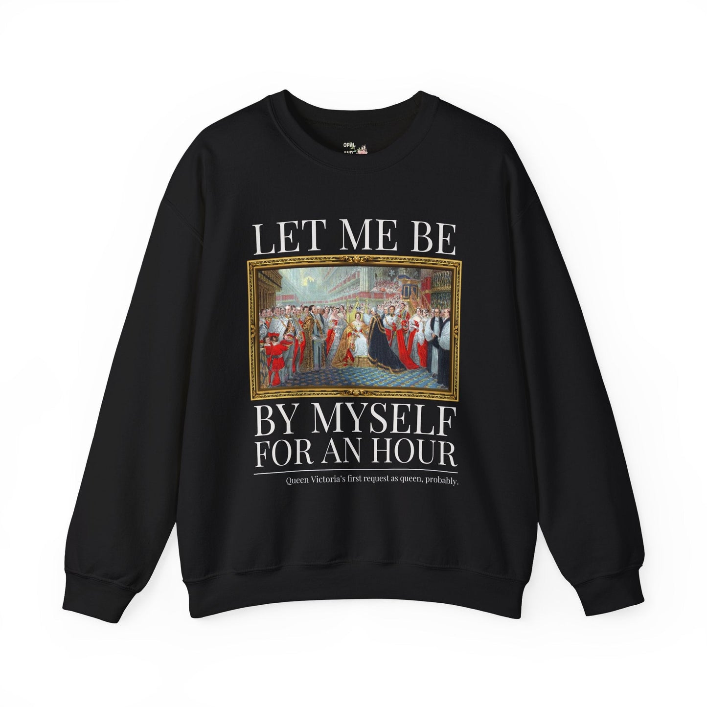 Queen Victoria English History Sweatshirt