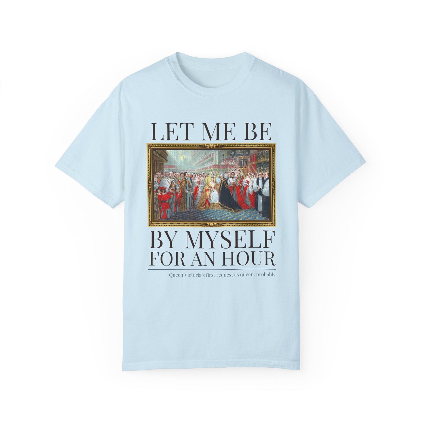 Queen Victoria English History Tee